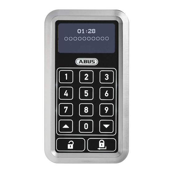 Abus HomeTec Pro Bedienungsanleitung