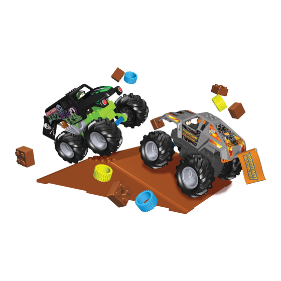 k'nex Monster Jam Grave Digger vs. Maximum Destruction Montageanleitung