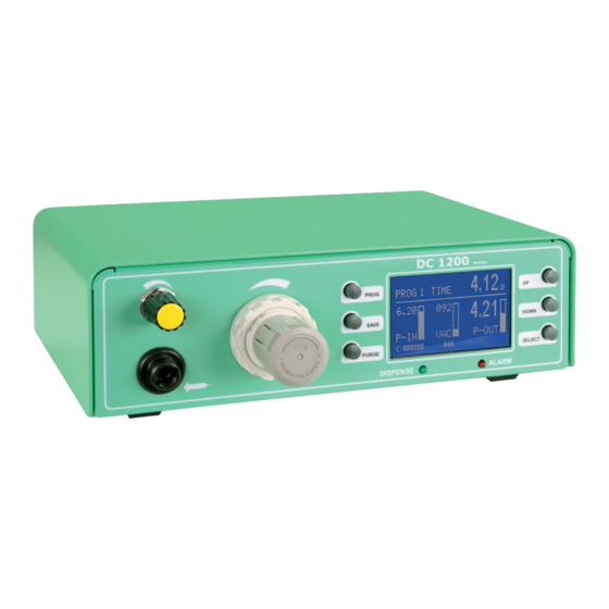 Vieweg DC 1200 Bedienungsanleitung