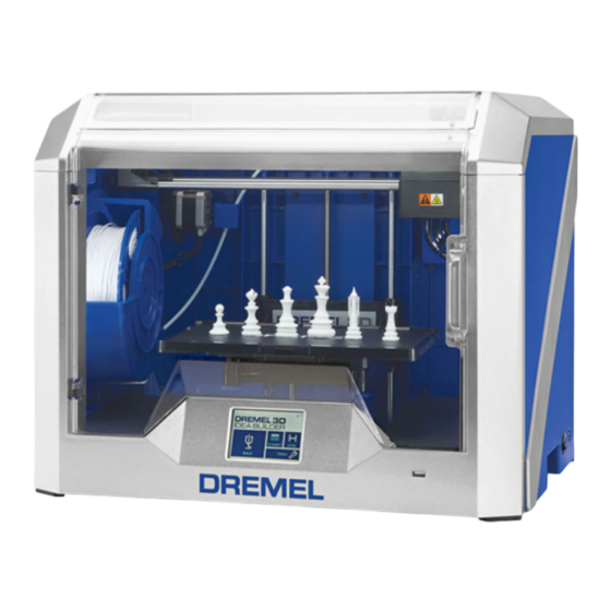 Dremel 3D40 Bersetzung Der Original Bedienungsanleitung
