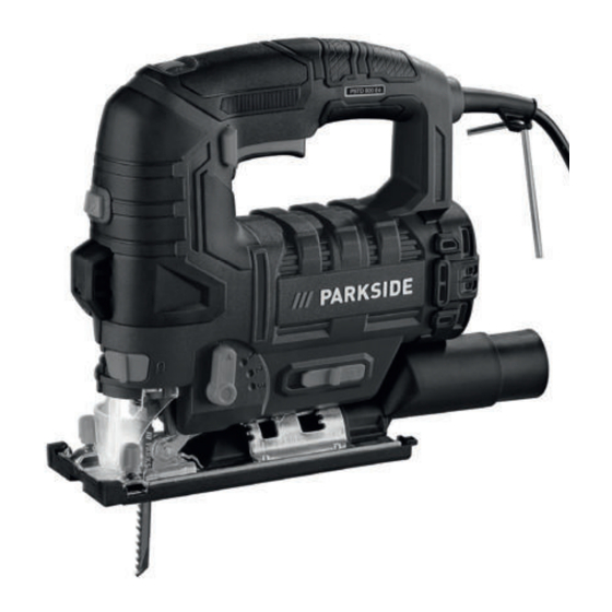 Parkside PSTD 800 E4 Originalbetriebsanleitung