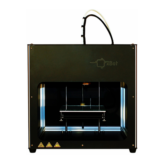 RepRap xBot 155 Kurzanleitung