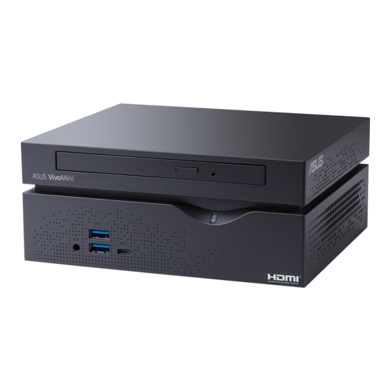 Asus VivoMini VC66-C Serie Benutzerhandbuch