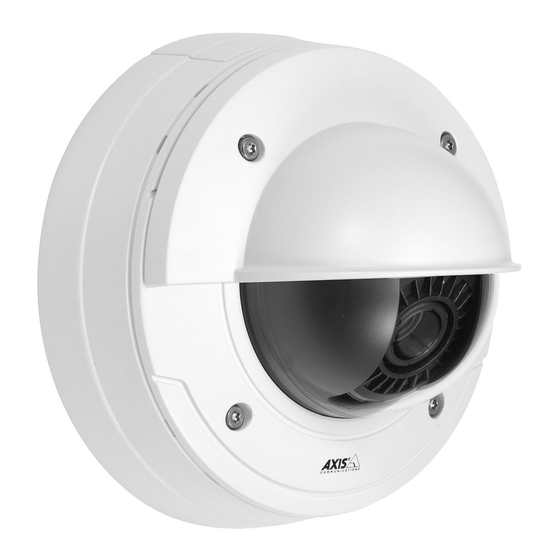 Axis P3346-VE Installationsanleitung