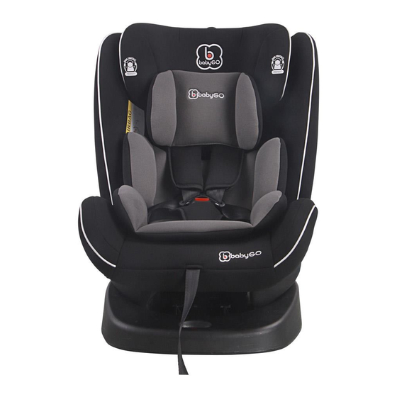 BabyGo NOVA Bedienungsanleitung