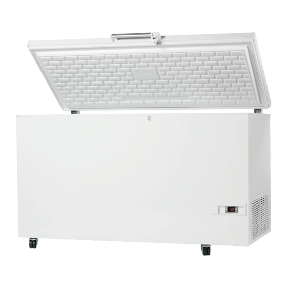 Tecfrigo COLD MASTER VT Bedienungsanleitung
