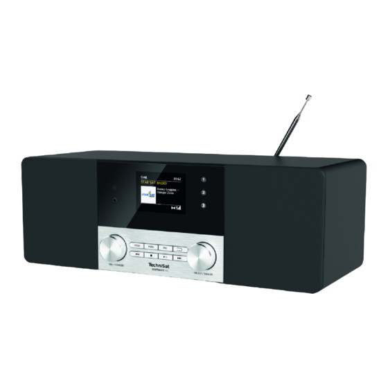 TechniSat DIGITRADIO 4 C Bedienungsanleitung