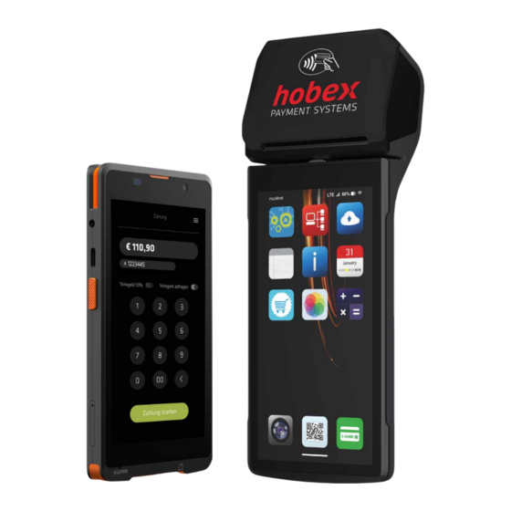Hobex ViA Pro Bedienungsanleitung