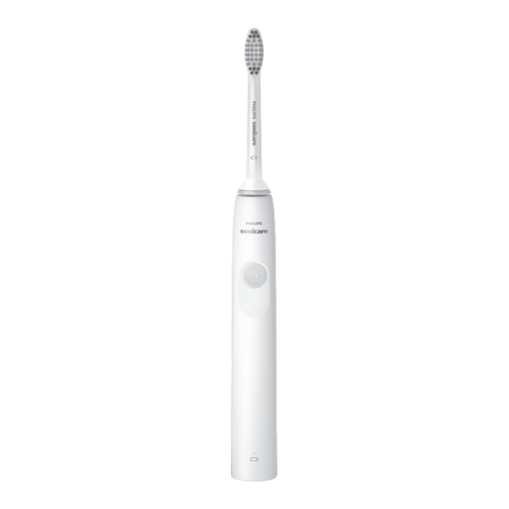 Philips sonicare 2100 Serie Bedienungsanleitung