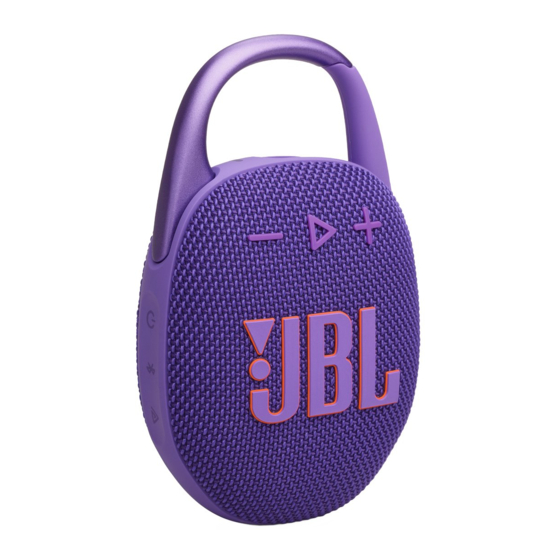 JBL CLIP 5 Schnellstartanleitung
