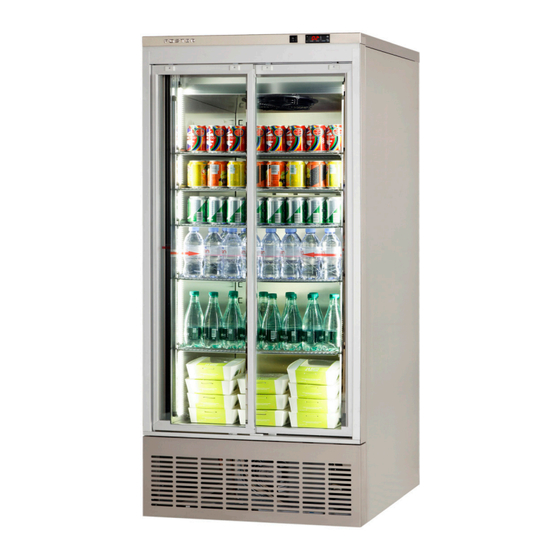 Foster EcoPro G2 SGD700U Originalbetriebsanleitung