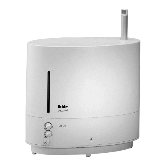 Fakir LB 20 Bedienungsanleitung