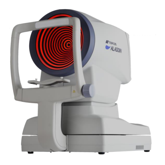 Topcon Aladdin Bedienungsanleitung