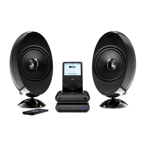 KEF Picoforte 3 Anleitung