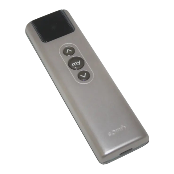 SOMFY Situo Mobile io Gebrauchsanweisung