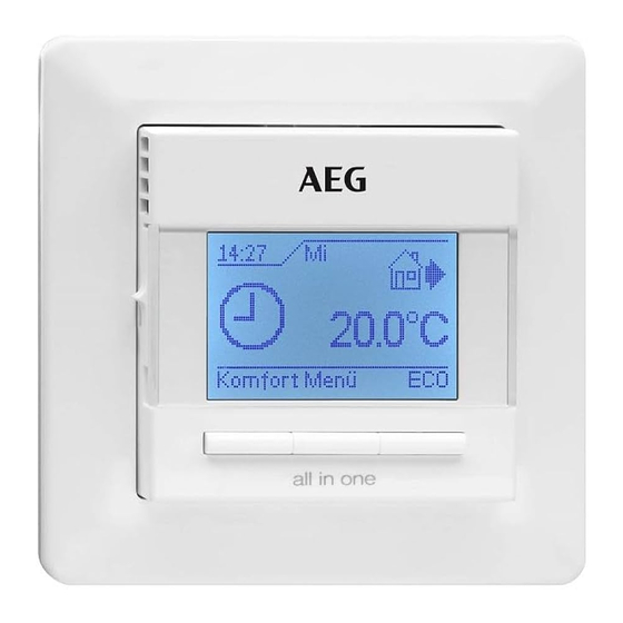AEG FRTD 903 Benutzerhandbuch