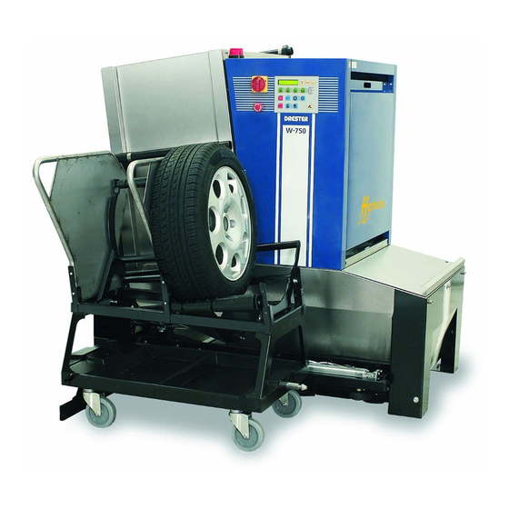 DRESTER W-750 Handbuch