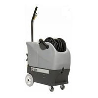 Nilfisk MX 521 H EXTRACTOR Bedienungsanleitung