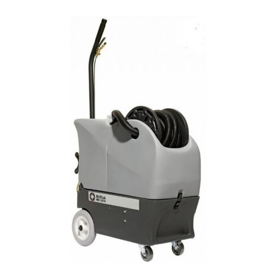 Nilfisk MX 521 H EXTRACTOR Bedienungsanleitung