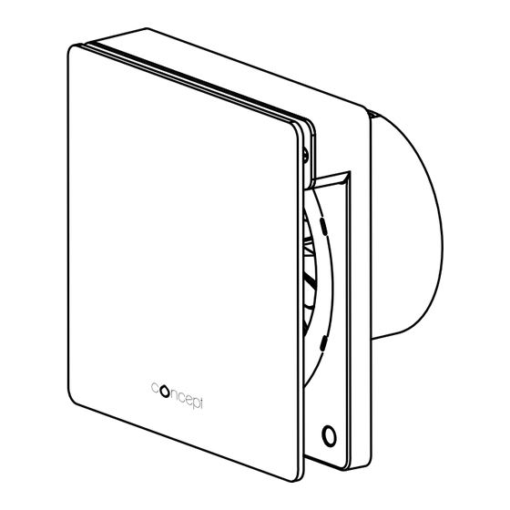 Concept Silenzio 100 VK Betriebsanleitung