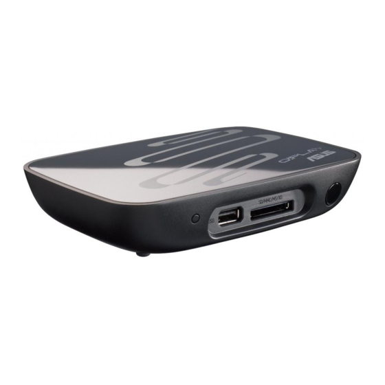 Asus O!PLAY MINI V2 Schnellstarthilfe
