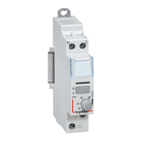 LEGRAND 4124 00 Bedienungsanleitung