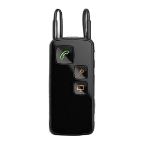 oticon Streamer Pro 1.3A ConnectLine Bedienungsanleitung