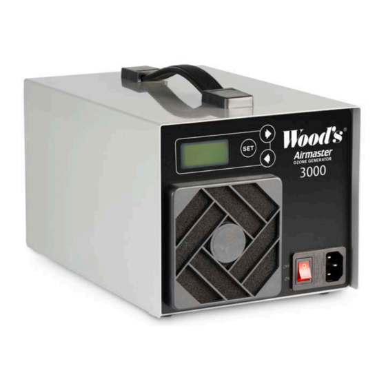 Wood's Airmaster WOZ100 Bedienungsanleitung