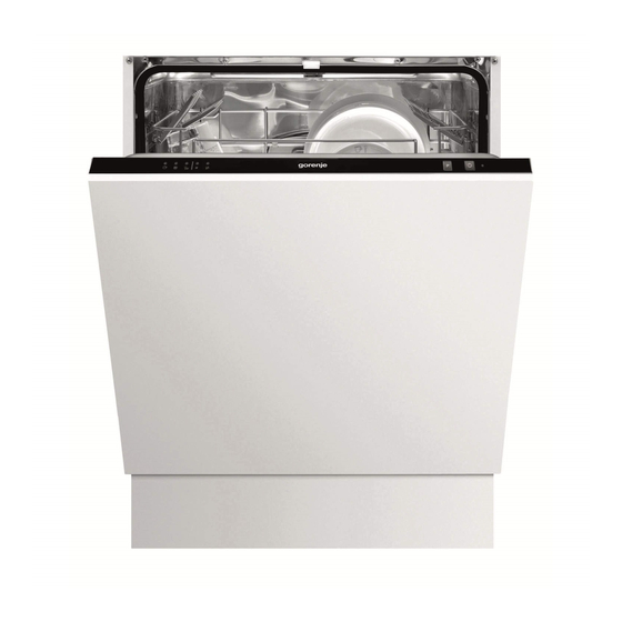 Gorenje GV60110 Bedienungsanleitung