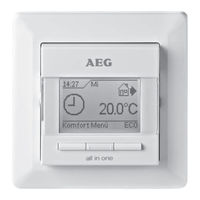 AEG FRTD 903 S Benutzerhandbuch