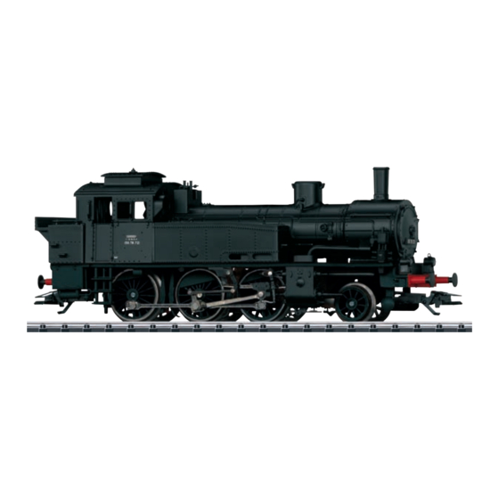 Trix H0 130 TB Serie Handbücher