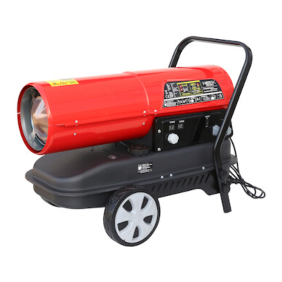 Rotek HEATER145 Benutzer- Und Wartungshandbuch