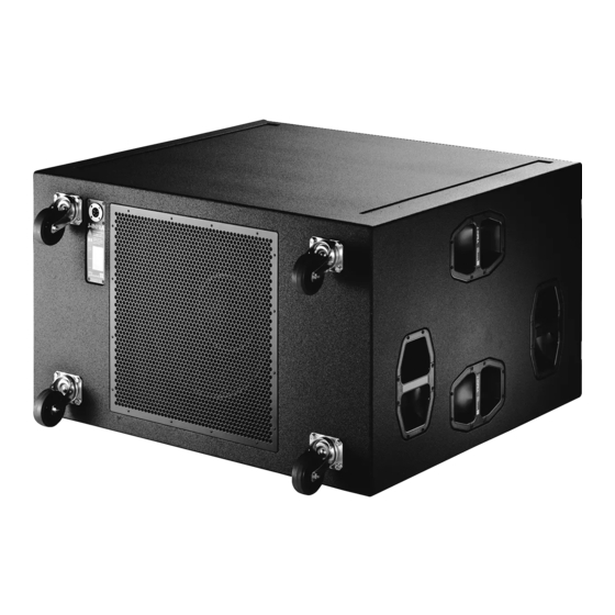d&b audiotechnik J-INFRA Handbuch