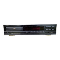 Denon DCD-460 Bedienungsanleitung