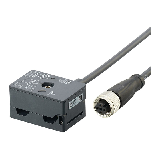 IFM Electronic AS-interface E70582 Montageanleitung