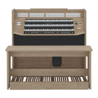 Johannus Studio 260 Schnellreferenz