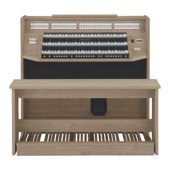 Johannus Studio 260 Schnellreferenz