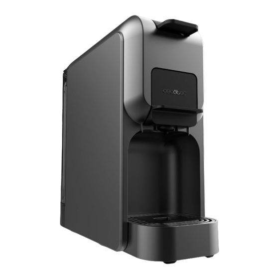 cecotec FREESTYLE COMPACT BLACK Bedienungsanleitung