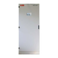 ABB ACF-NT V0309 Installationsanleitung
