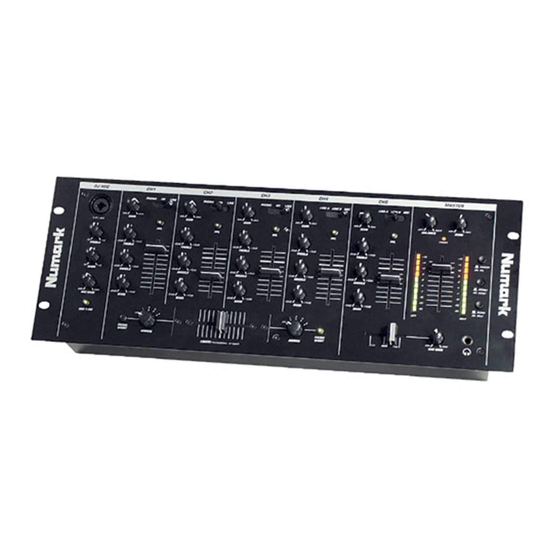 Numark CM200 Schnellstartanleitung