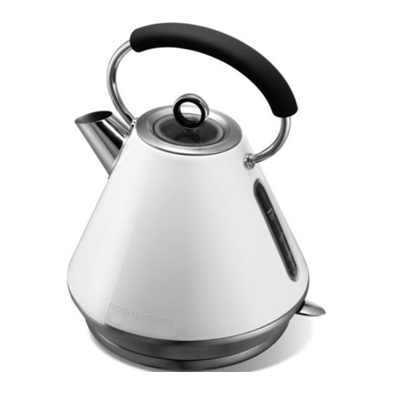 Morphy Richards ELIPTA Bedienungsanleitung