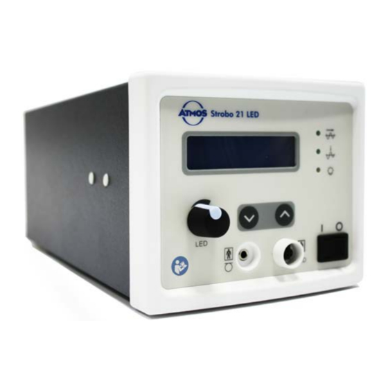 ATMOS Strobo 21 LED Gebrauchsanweisung