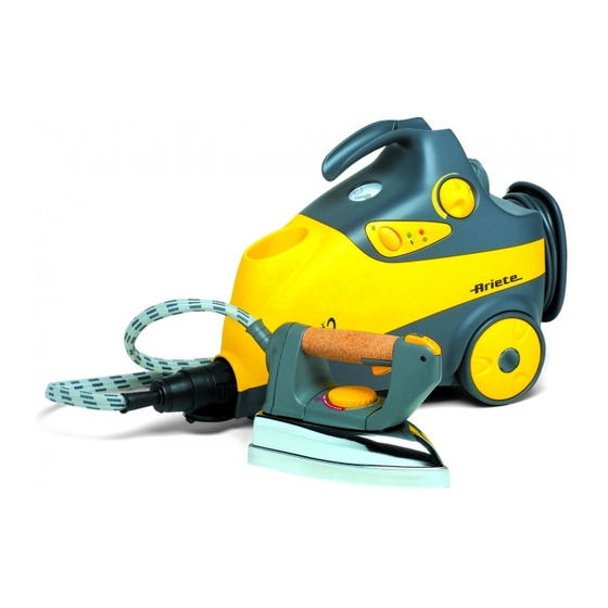 Ariete Multi Vapori Compact 2 serie Gebrauchsanleitung