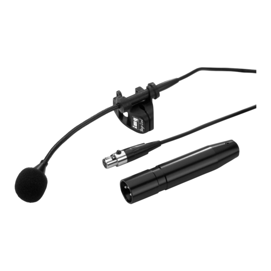 IMG STAGELINE ECM-310W Bedienungsanleitung
