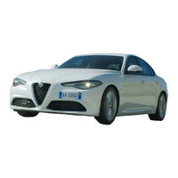 Alfa Romeo GIULIA Bedienungsanleitung