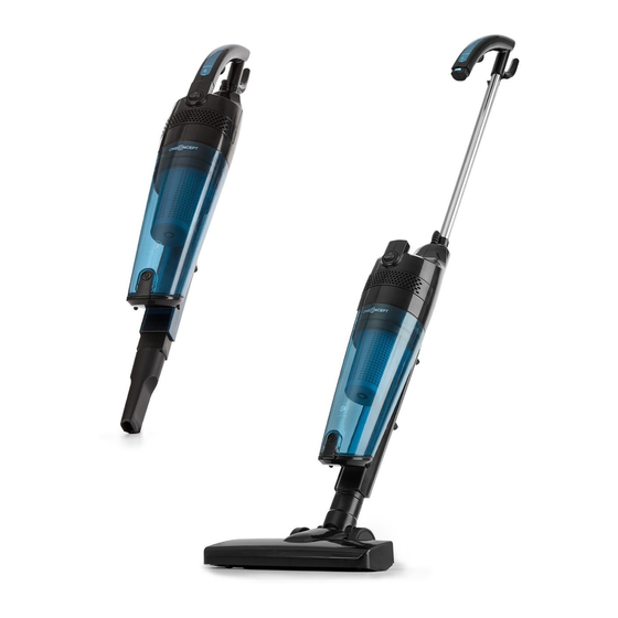 oneConcept Duster Bedienungsanleitung