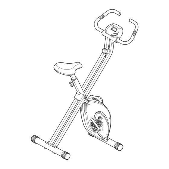 Ultrasport F-Bike Bedienungsanleitung