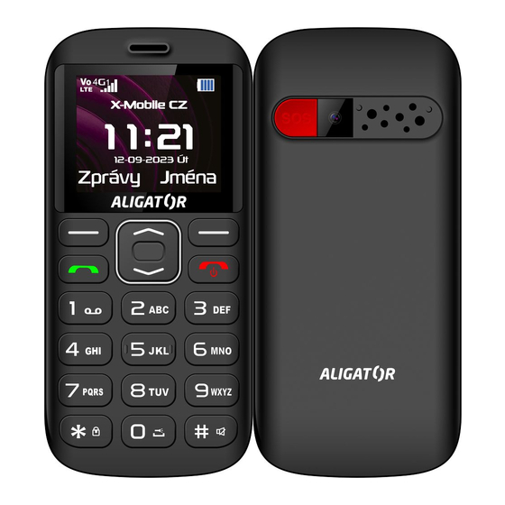 ALIGATOR A720 Senior Bedienungsanleitung