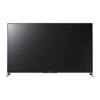 Sony BRAVIA KDL-55W955B Referenzleitfaden