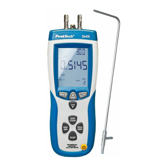 PeakTech 5145 Bedienungsanleitung